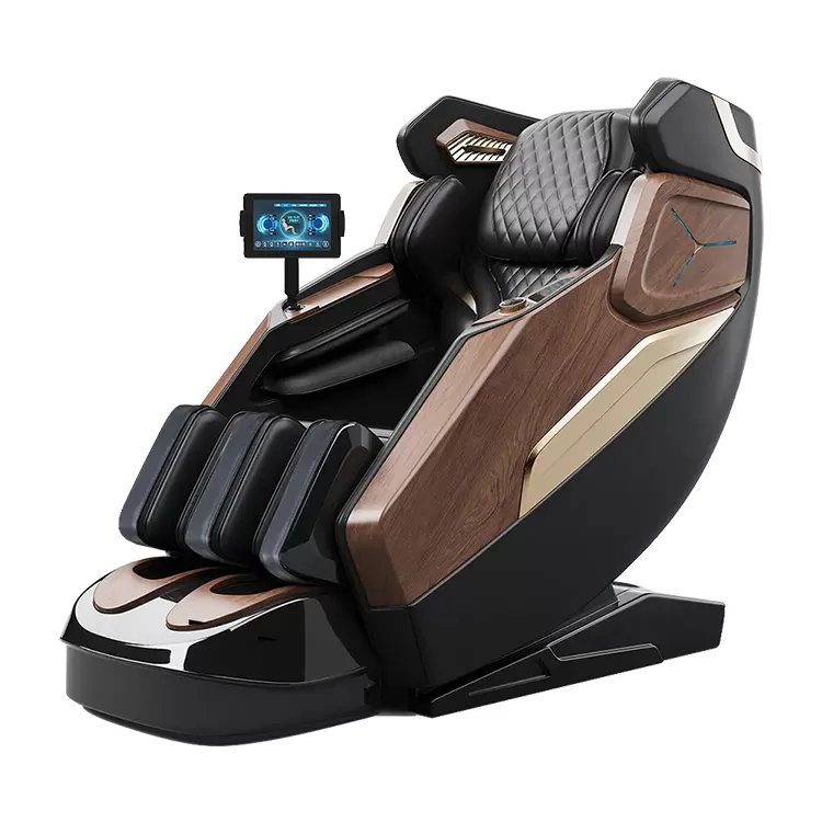Premium Quality Full Body Massage Chair with Zero Gravity Feature thumbnail 3